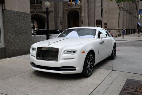 2018 Rolls-Royce Wraith Stock # R698A for sale near Chicago, IL | IL ...