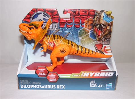 Dilophosaurus Rex (Jurassic World Hybrids by Hasbro) – Dinosaur Toy Blog