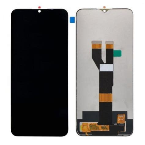 Realme C21 LCD Screen Display Replacement Black - Cellspare