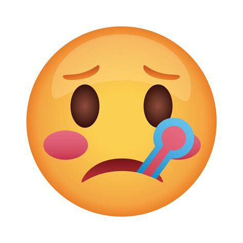 Sick emoji image - deltajery