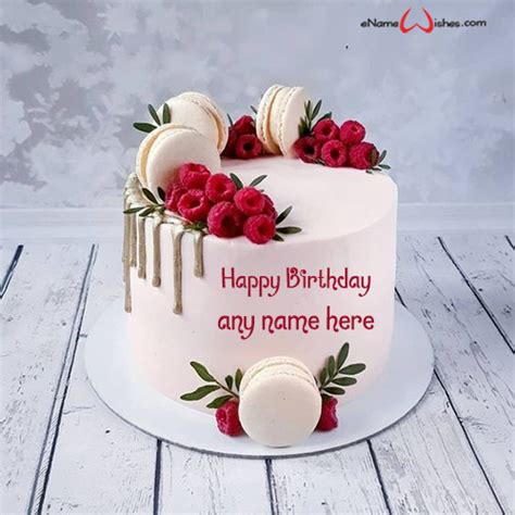 Birthday Wishes to Write on Cake for Wife - Name Birthday Cakes - Write Name on Cake Images