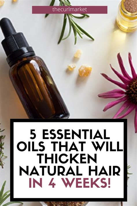 How To Use These Growth-Inducing Essential Oils for Natural Hair | Natural hair growth, Natural ...