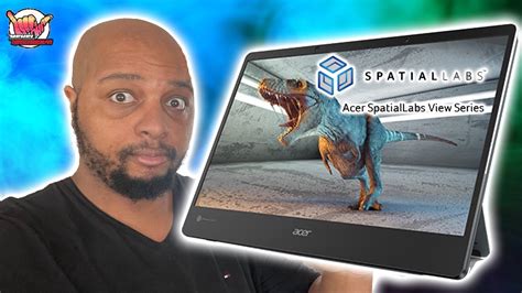 Acer SpatialLabs View Pro Display Review | The BEST 3D Monitor for Gaming and Developers - YouTube
