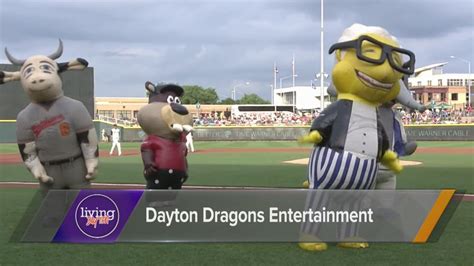 Dayton Dragons entertainment for 2017 season