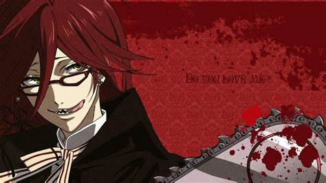 Black Butler Grell Wallpapers - Top Free Black Butler Grell Backgrounds - WallpaperAccess