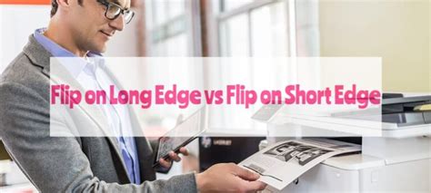 Flip on Long Edge vs Flip on Short Edge - Yonip Network