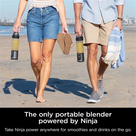 Ninja Blast High-Speed Portable Blender, 18 oz., USB-C Rechargeable ...