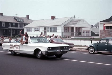 Miss Belmardigras in Belmar NJ 1970 Photo courtesy of Ricky Stein | Monmouth county, Rare photos ...