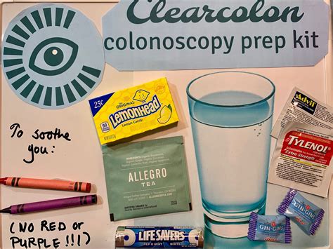 ClearColon Colonoscopy Prep Kit | Etsy