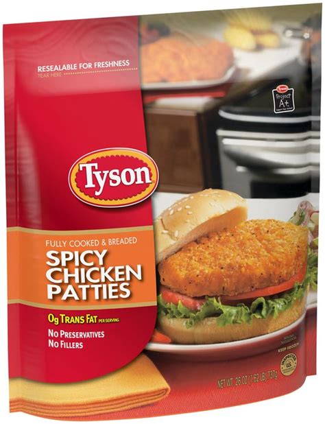 tyson® spicy chicken patties Reviews 2020