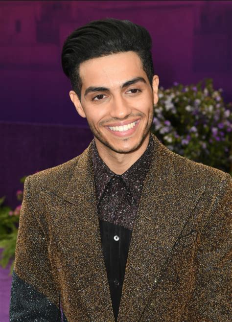 Mena Massoud the actor who played Aladdin from Disney's live action ...