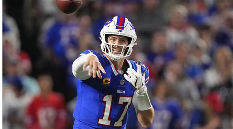 Buffalo Bills' Josh Allen Reveals Catalyst From 'Not Ideal' Start to ...