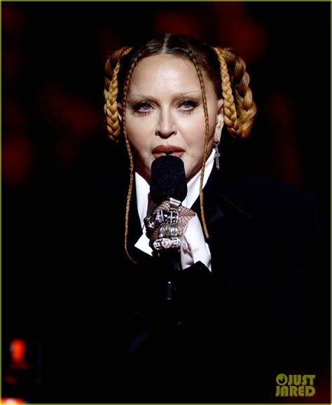 Madonna Makes Surprise Appearance at Grammys 2023: Photo 4889862 ...