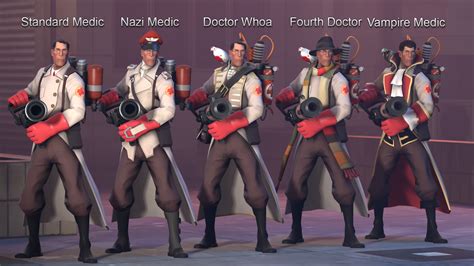 Medic Loadouts by DocteurWhoa on DeviantArt