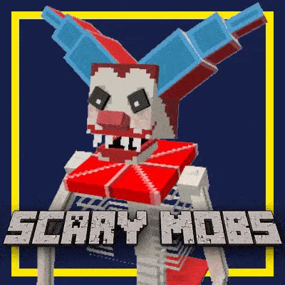 Minecraft Scary Mobs And Bosses 1.18.2 Download on ModfouU.com