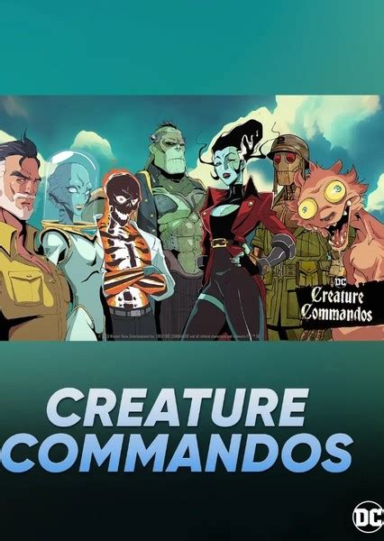 Creature Commandos Fan Casting on myCast