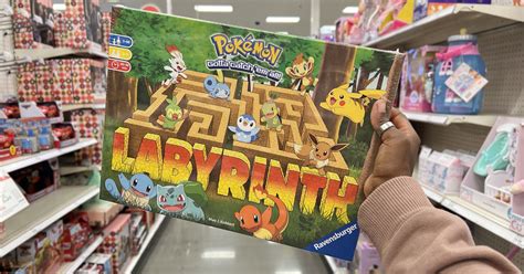 Labyrinth Pokemon Board Game Only $21 on Amazon (Reg. $37) | Over ...