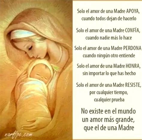 Pin de Lupita Náñez en MADRE | Poema para la madre, Feliz día mamá frases, Feliz día de la madre