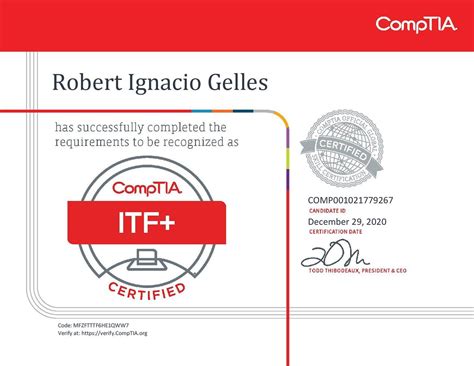 Comptia Exam Certification Vouchers: ITF+ - KnowledgeSpace Training and Consulting