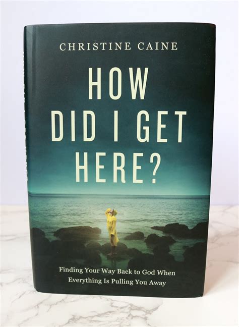 Book Review: How Did I Get Here? - christenfox.com