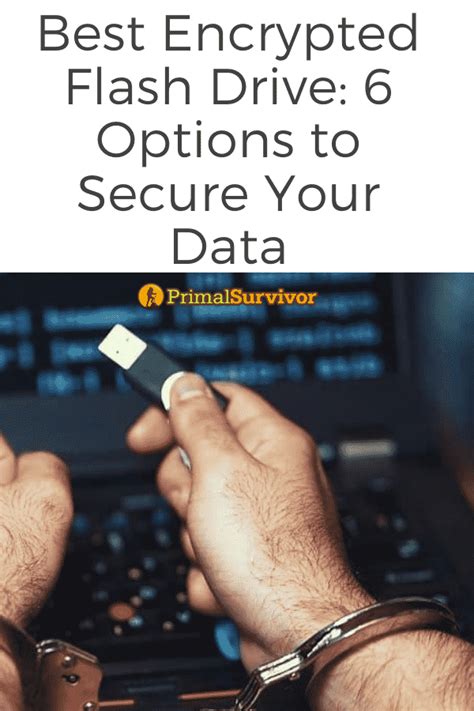 Best Encrypted Flash Drive: 6 Options To Secure Your Data