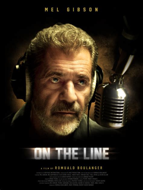 Film Review: ‘On the Line’: Mel Gibson as a Radio Shock Jock Under the Gun