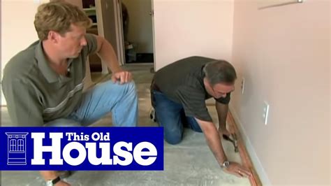 How to Install Wall-To-Wall Carpeting | This Old House - YouTube