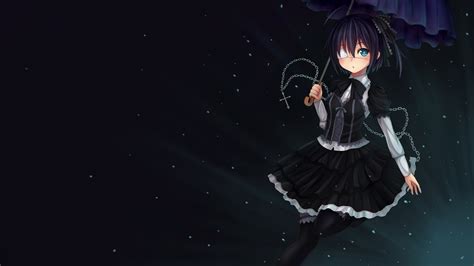 Wallpaper : anime, Chuunibyou demo Koi ga Shitai, Takanashi Rikka ...