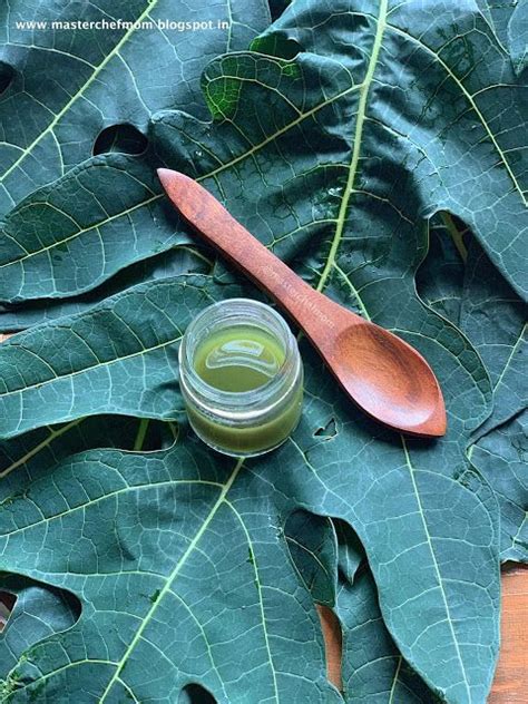 How to make papaya leaf juice – Artofit