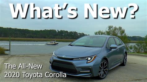 2020 Toyota Corolla - New Features You Should Know About! - YouTube