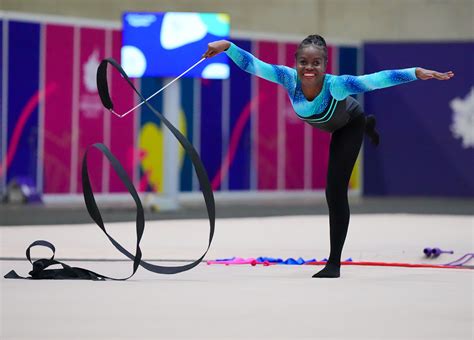 Special Olympics Rhythmic Gymnastics