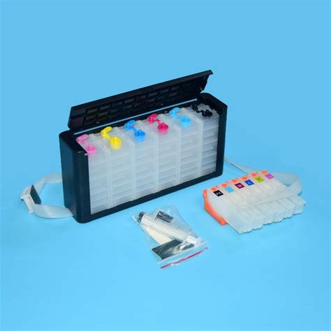 277 T2771 - T2776 CISS Bulk ink System For Epson XP-960 XP-750 XP-850 ...