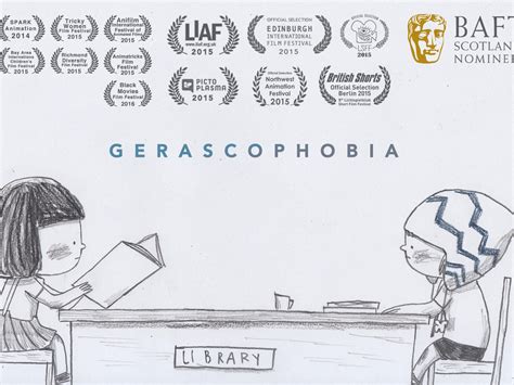 BAFTA 苏格兰提名动画短片 Gerascophobia _ShuangshuangHao-站酷ZCOOL