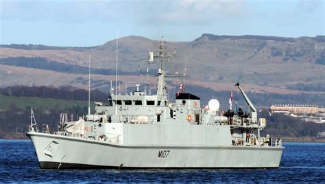 River Clyde Photography: HMS Pembroke