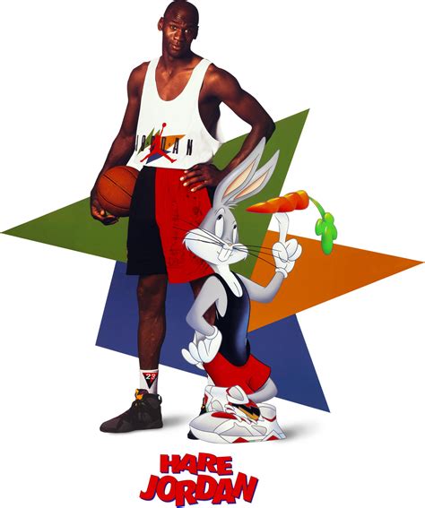 “Hare” We Go Again: Michael Jordan And Bugs Bunny Reunite For Spring 2015