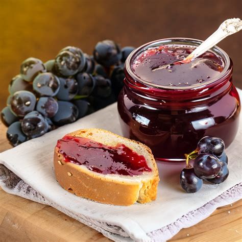 SURE.JELL® Grape Jelly | SURE-JELL | Recipes - Kraft Heinz