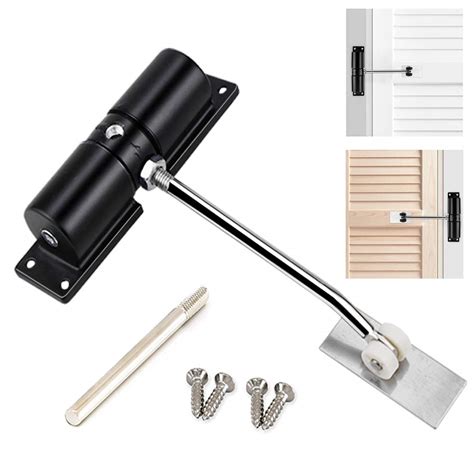 Buy Door Closer,Safety Spring Door Closer, Automatic Closer, Easy to Install to Convert Hinged ...