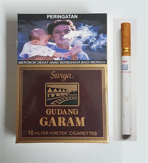 Gudang Garam Surya 16's - 10 Packs - 160 Cigarettes - The Fine Taste of Cigarettes