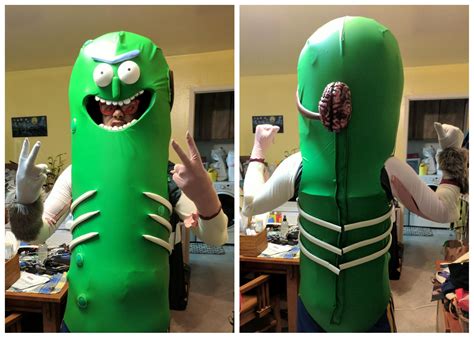 The Best Diy Pickle Costume – Home, Family, Style and Art Ideas