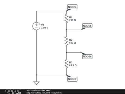 lab part 3 - CircuitLab