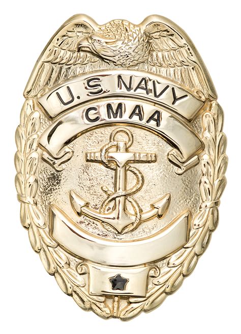 Navy Chief Master at Arms Badge — Kennedy Insignia