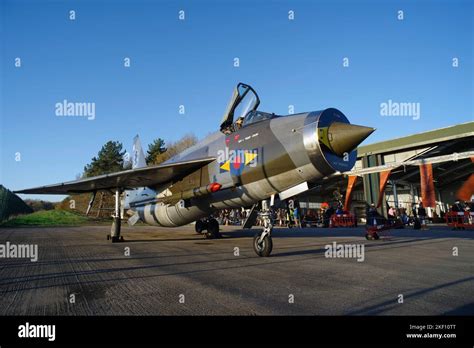 English Electric, / BAC Lightning F6 XS904 at Lightning Preservation ...