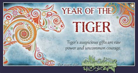 Year of the Tiger | Chinese Zodiac Tiger | Chinese Zodiac Signs Meanings