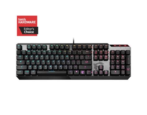 MSI VIGOR GK50 LOW PROFILE GAMING KEYBOARD