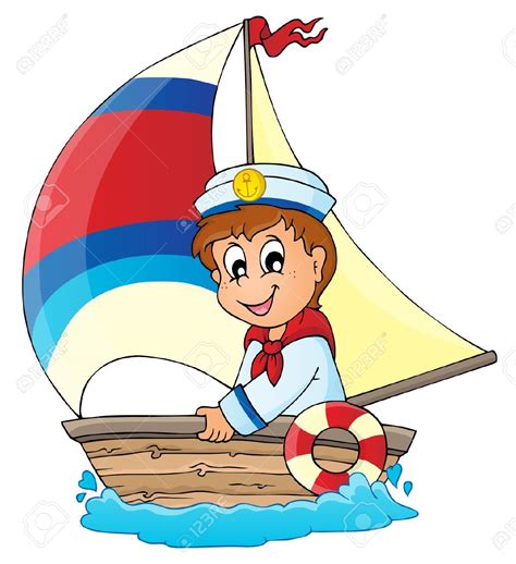 cartoon sailors clipart - Clipground