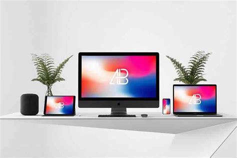 10 Free Responsive Website Mockup Templates