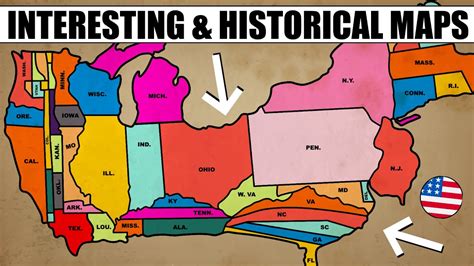 Interesting & Historical Maps You Should See - YouTube