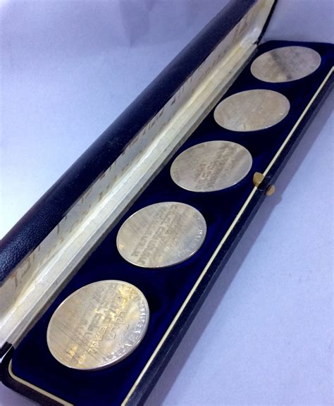 Rare 1982 Silver Coins set /Pidyon Haben/ Sterling