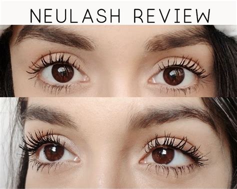 My Experience Using an Eyelash Growth Serum | Neulash Review | Neulash, Eyelash serum, Eyelashes