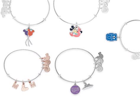 Five New Disney Alex and Ani Bracelets Hit ShopDisney.com